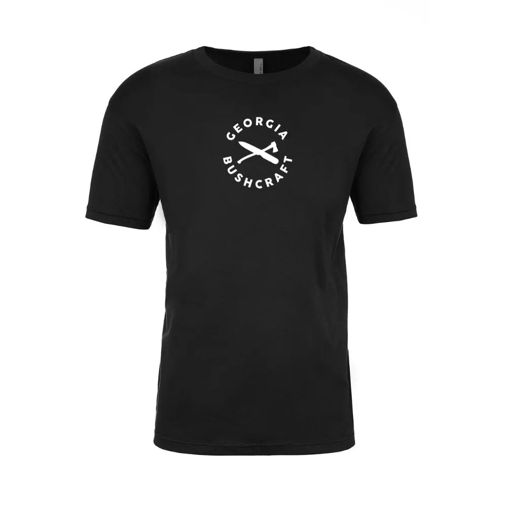 Gabc Circle Logo Shirt - Black & White 1