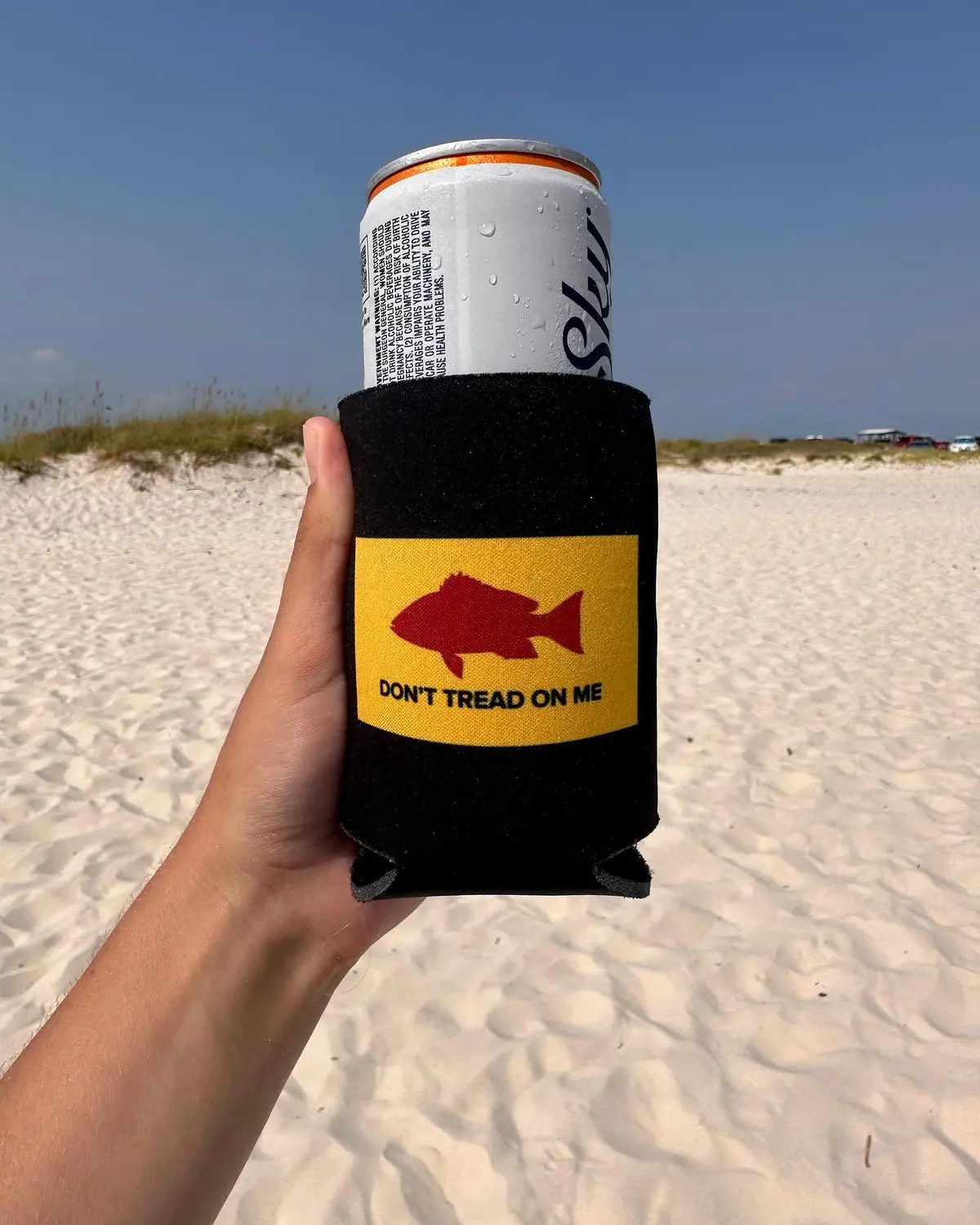 Red Snapper Gadsden Flag Hugger 1