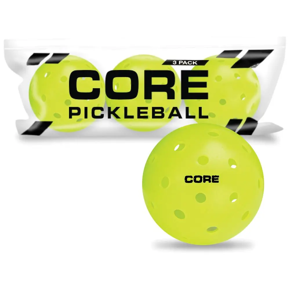 Core Pickleball Balls – 3 Pack 1