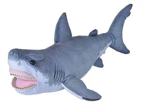 Wild Republic - Great White Shark Stuffed Animal - 20" 1