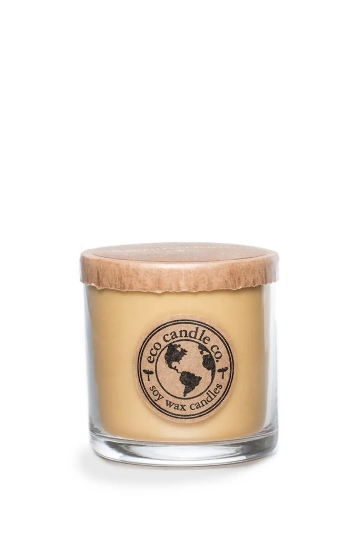 Eco Candle Company - 6Oz Eco Candle Black Tea & Honey 1