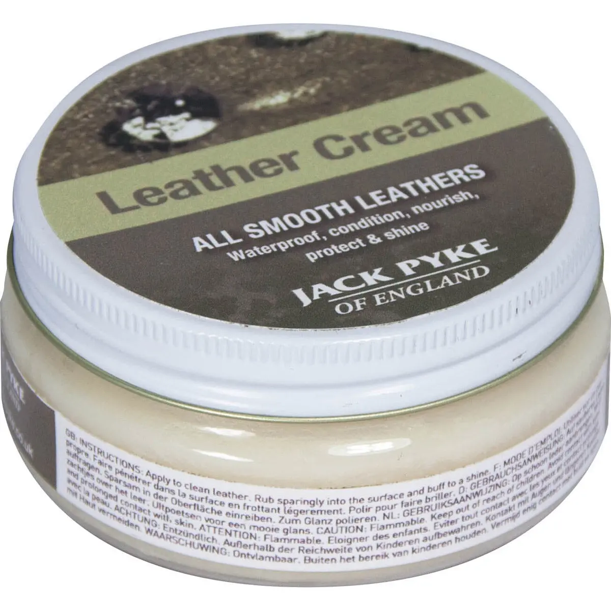 Jack Pyke Leather Cream 1