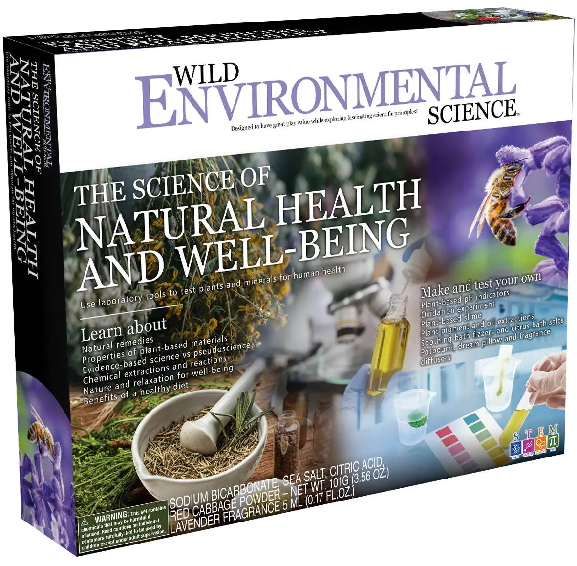 Wild Enviromental Science: Natural Health And Well Being Kit 1