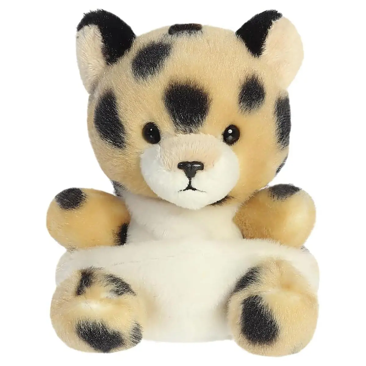 Palm Pals Chutney Cheetah 13Cm Soft Toy 1