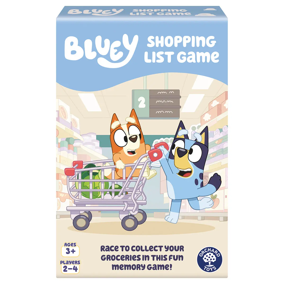 Orchard Toys Bluey Shopping List Game 1