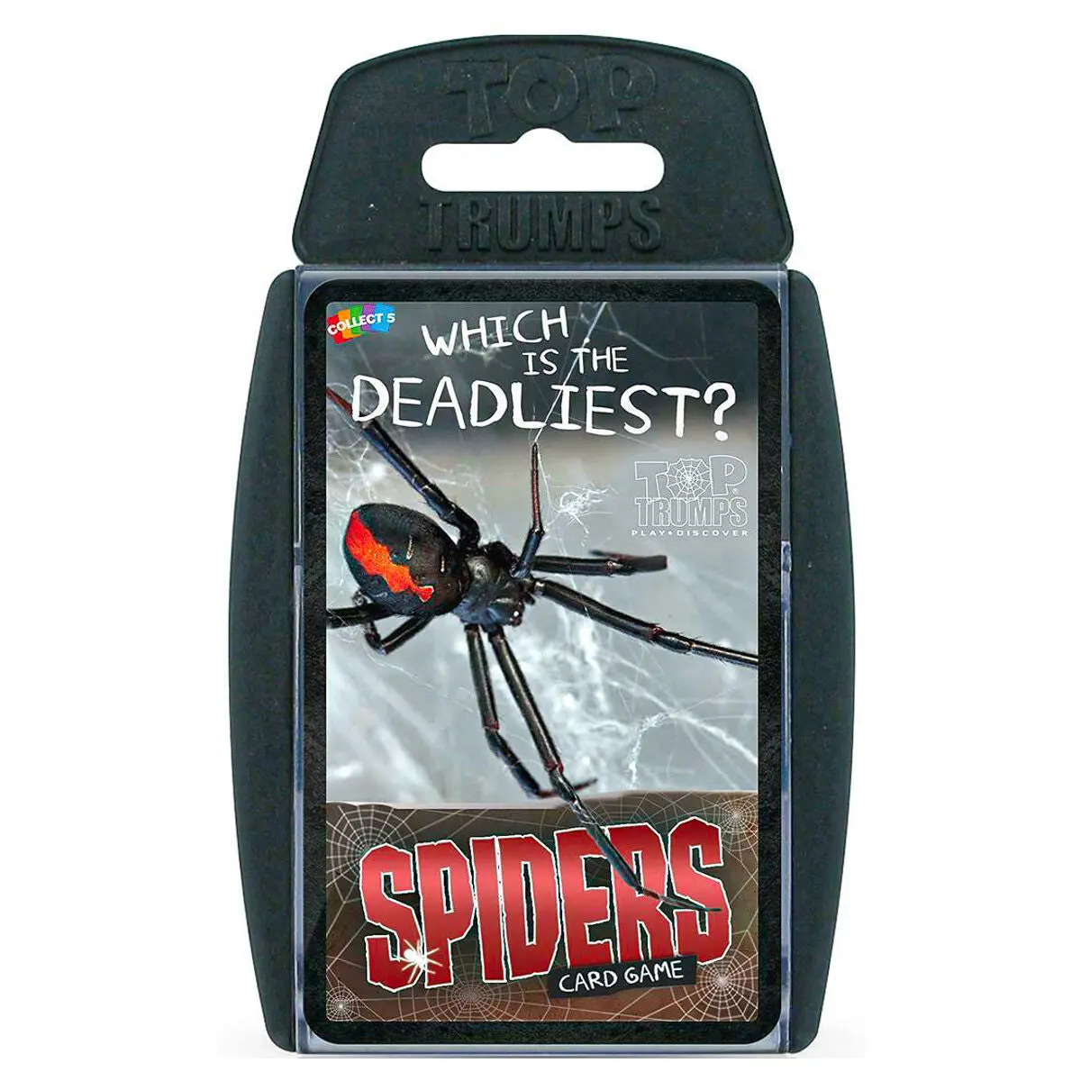 Spiders Top Trumps Classics Card Game 1