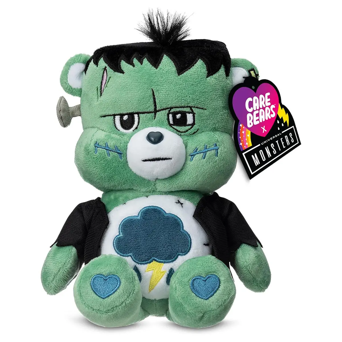 Care Bears Grumpy As Frankenstein Universal Monsters 22Cm Plush Cuddly Toy 1