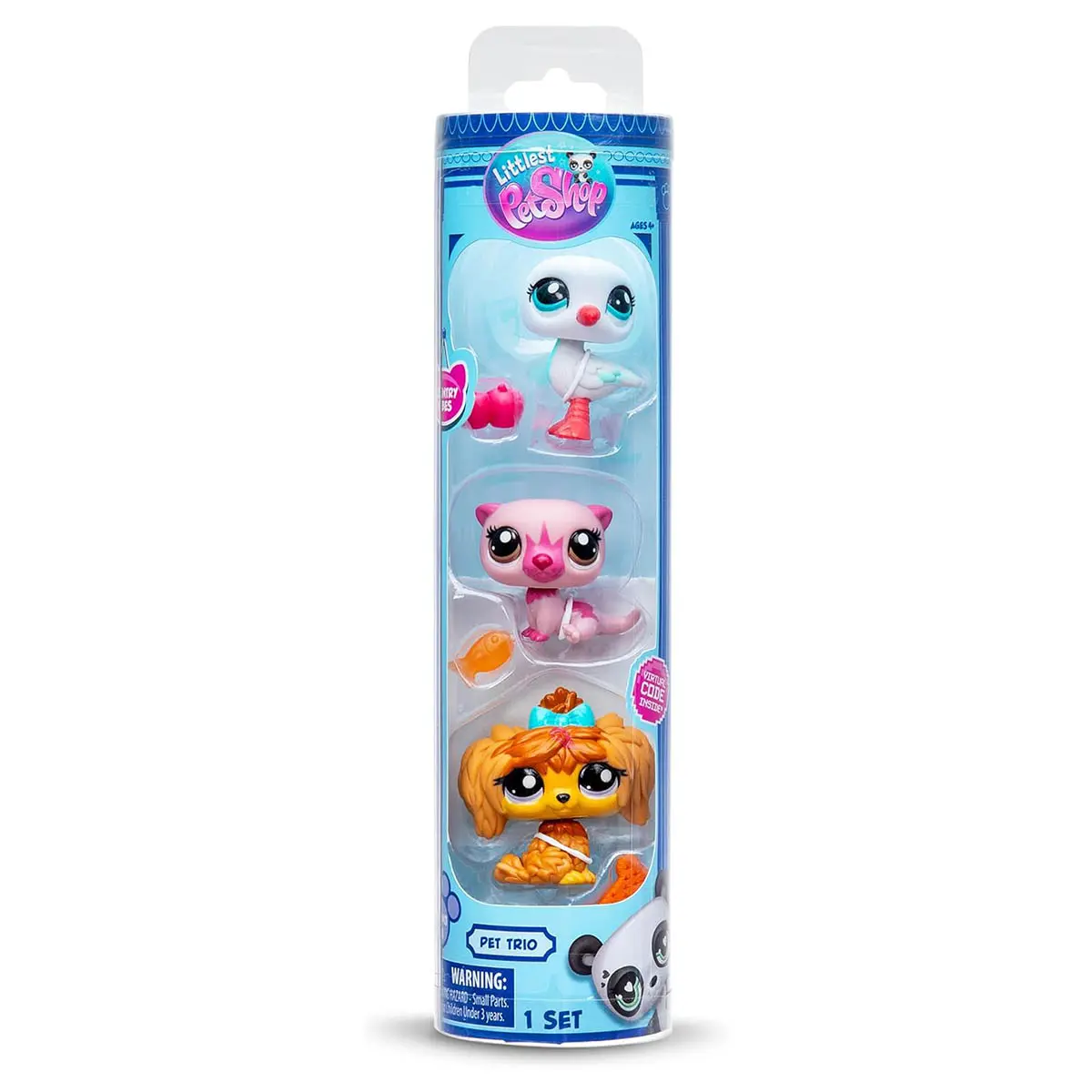 Littlest Pet Shop Pet Trio Country Pets Figures 1