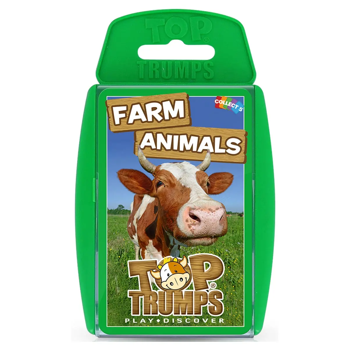 Farm Animals Top Trumps Classics Card Game 1