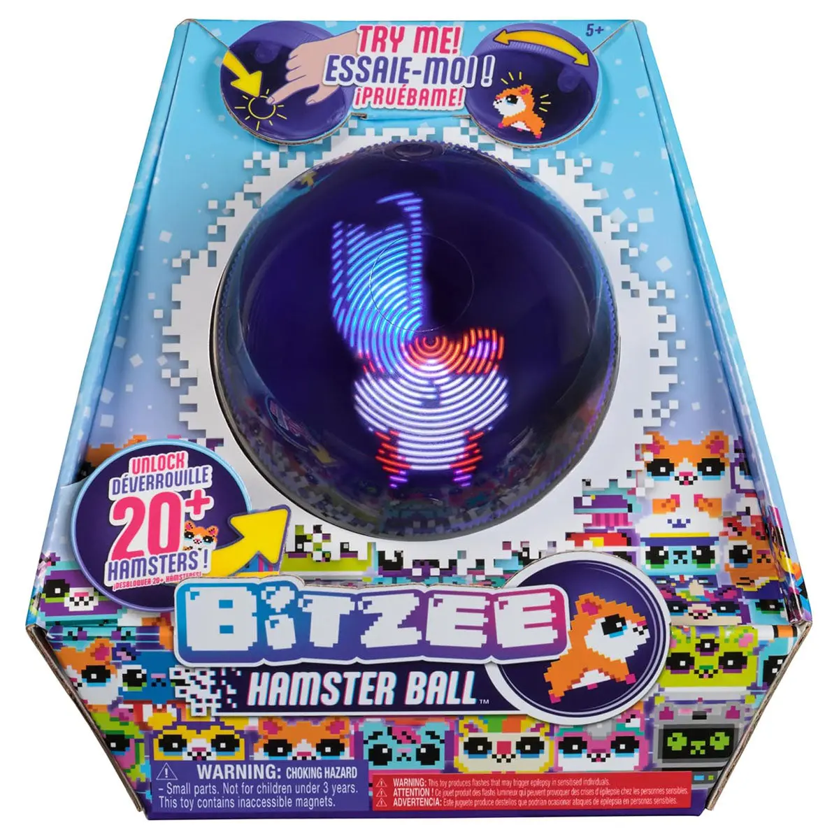 Bitzee Hamster Ball Interactive Pet 1