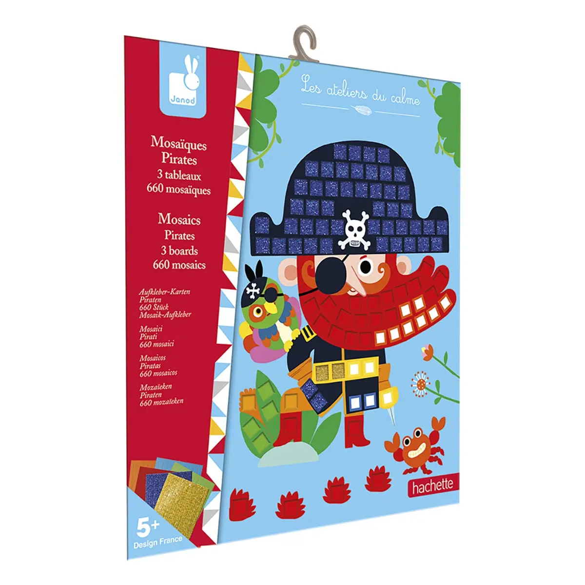 Janod Mosaics Pirates Set 1