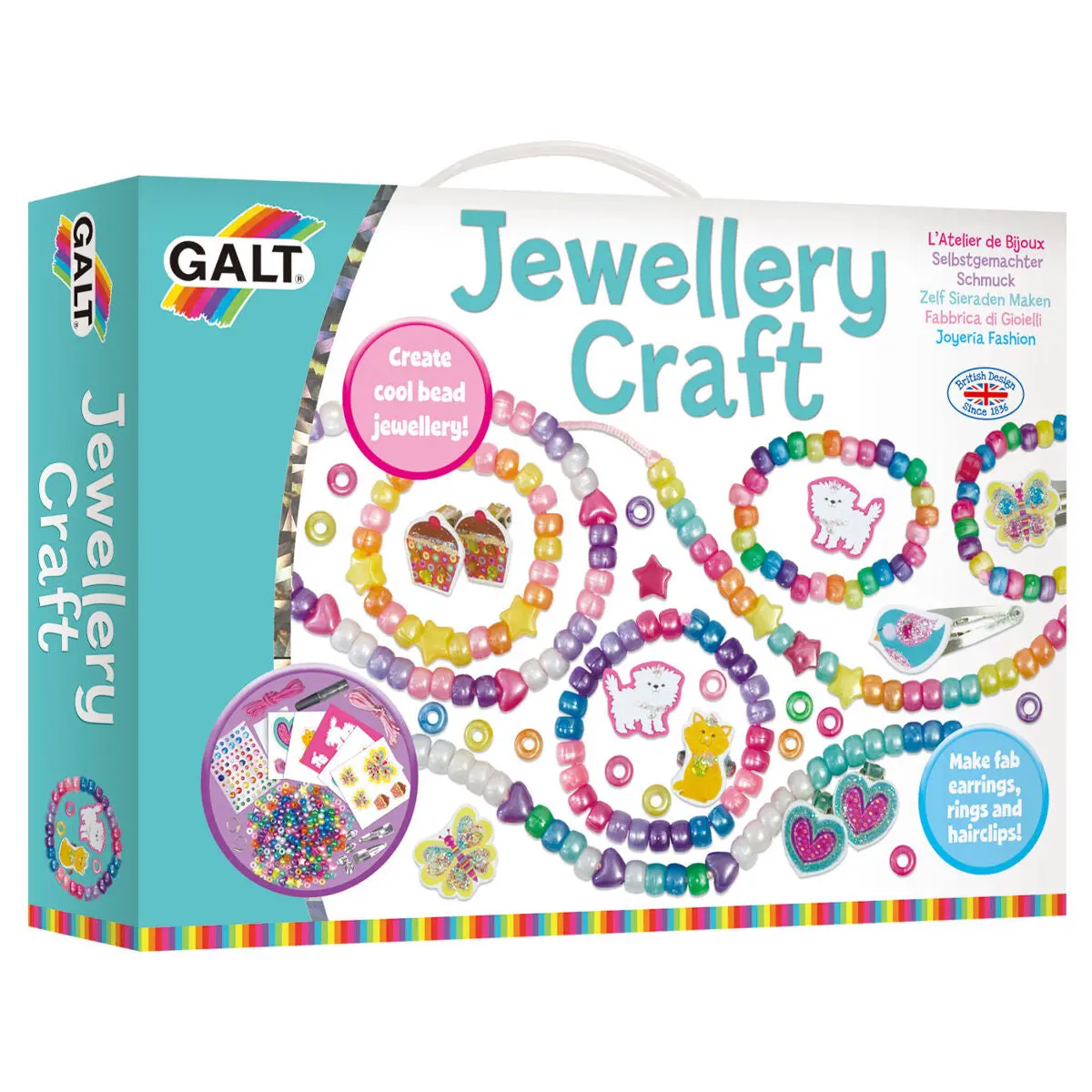 Galt Jewellery Craft Kit 1