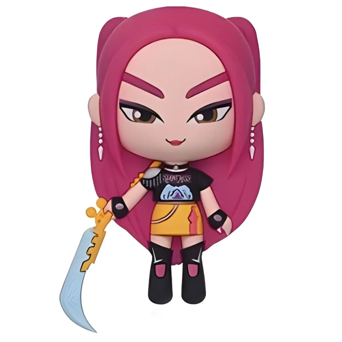K-Pop Demon Hunters Figural Bag Clip (Styles Vary) 2