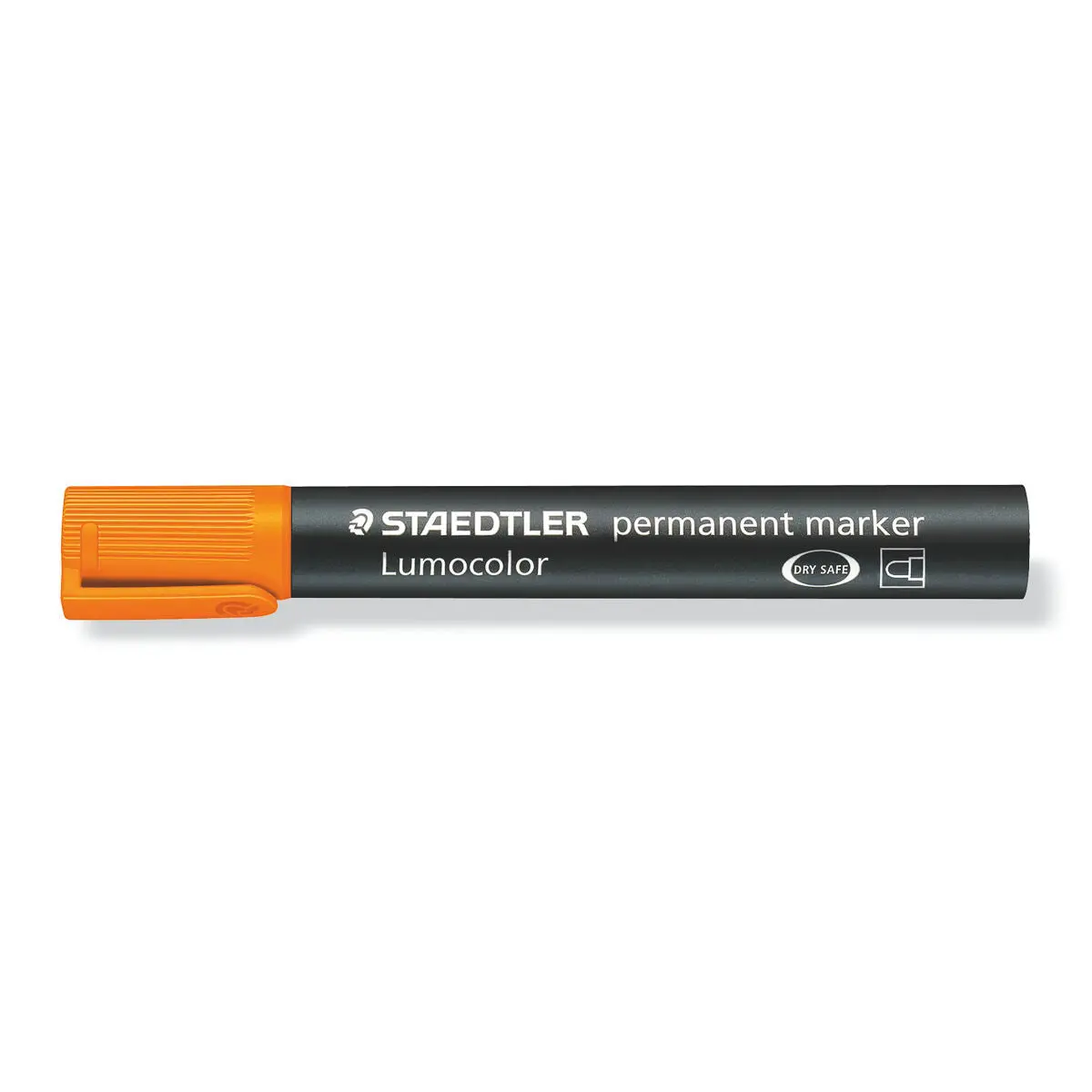 Staedtler Lumocolor Permanent Orange Bullet Tip Marker 1