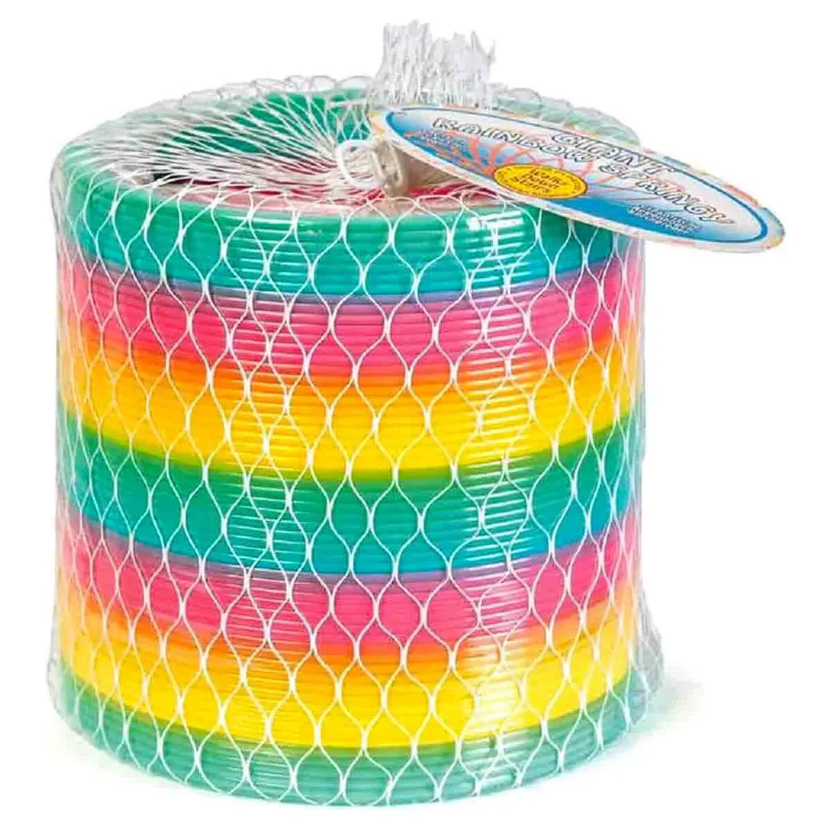 Giant Rainbow Spring Coil 1