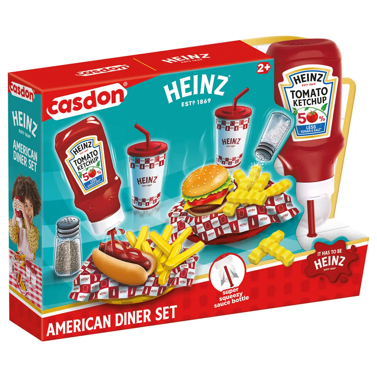 Toy Heinz American Diner Set 1