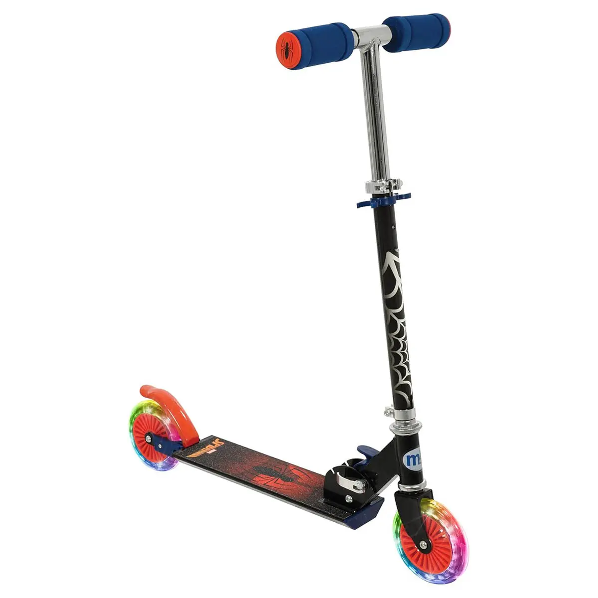 Marvel Spider-Man In-Line Scooter With Light Up Wheels 1