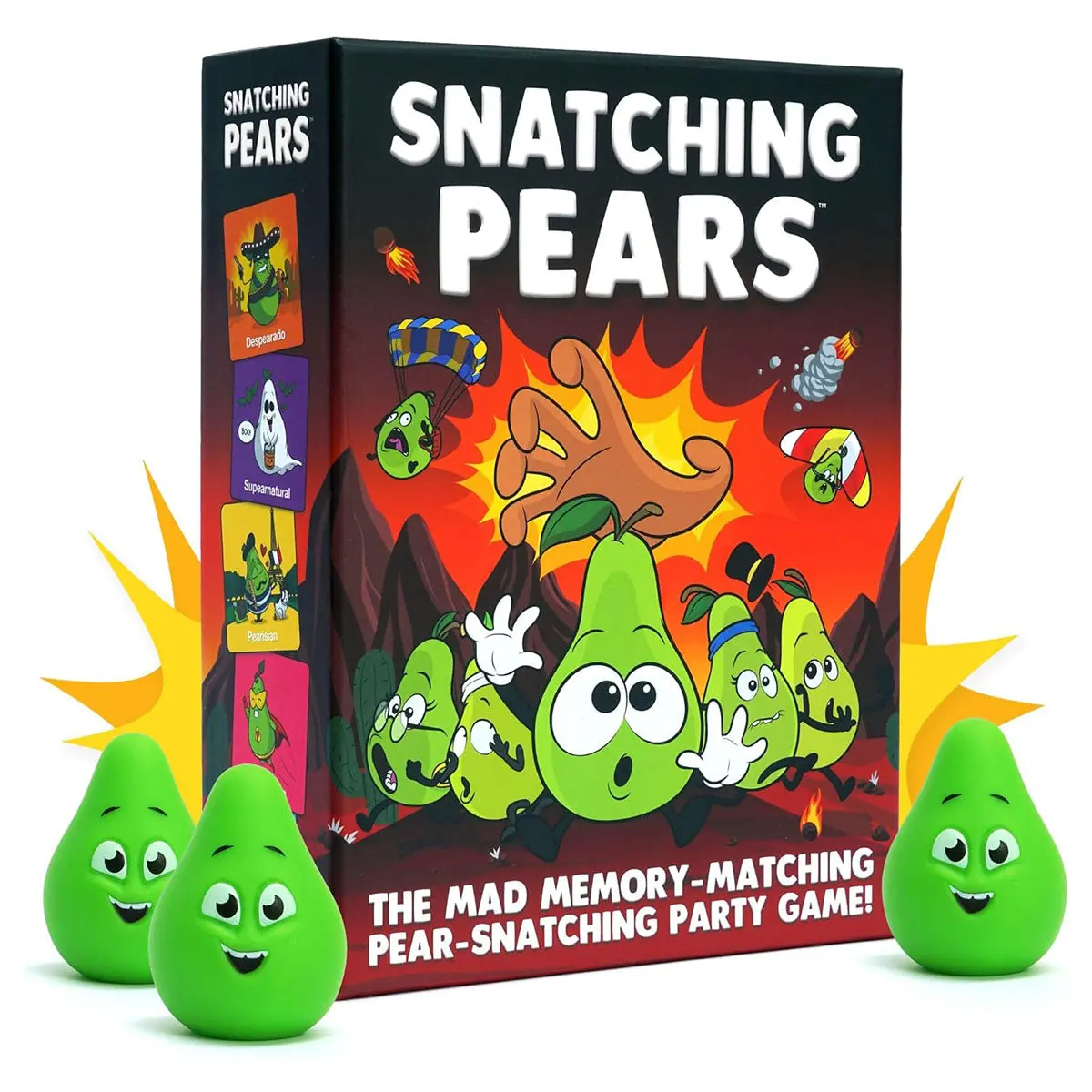 Snatching Pears Card Game 1