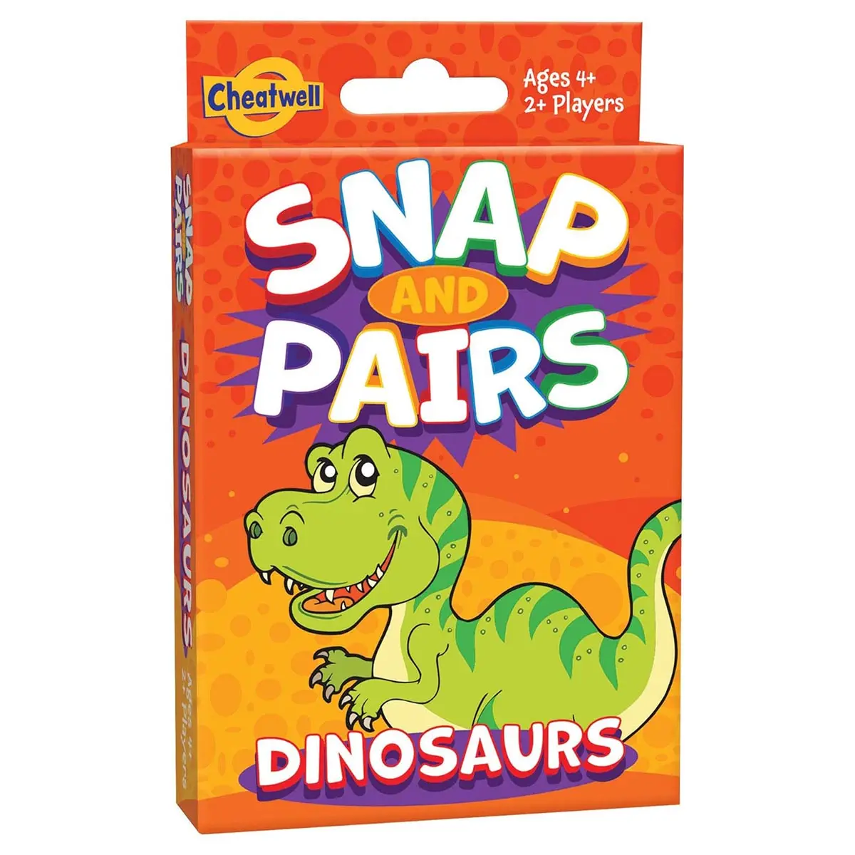 Snap And Pairs Dinosaurs Card Game 1