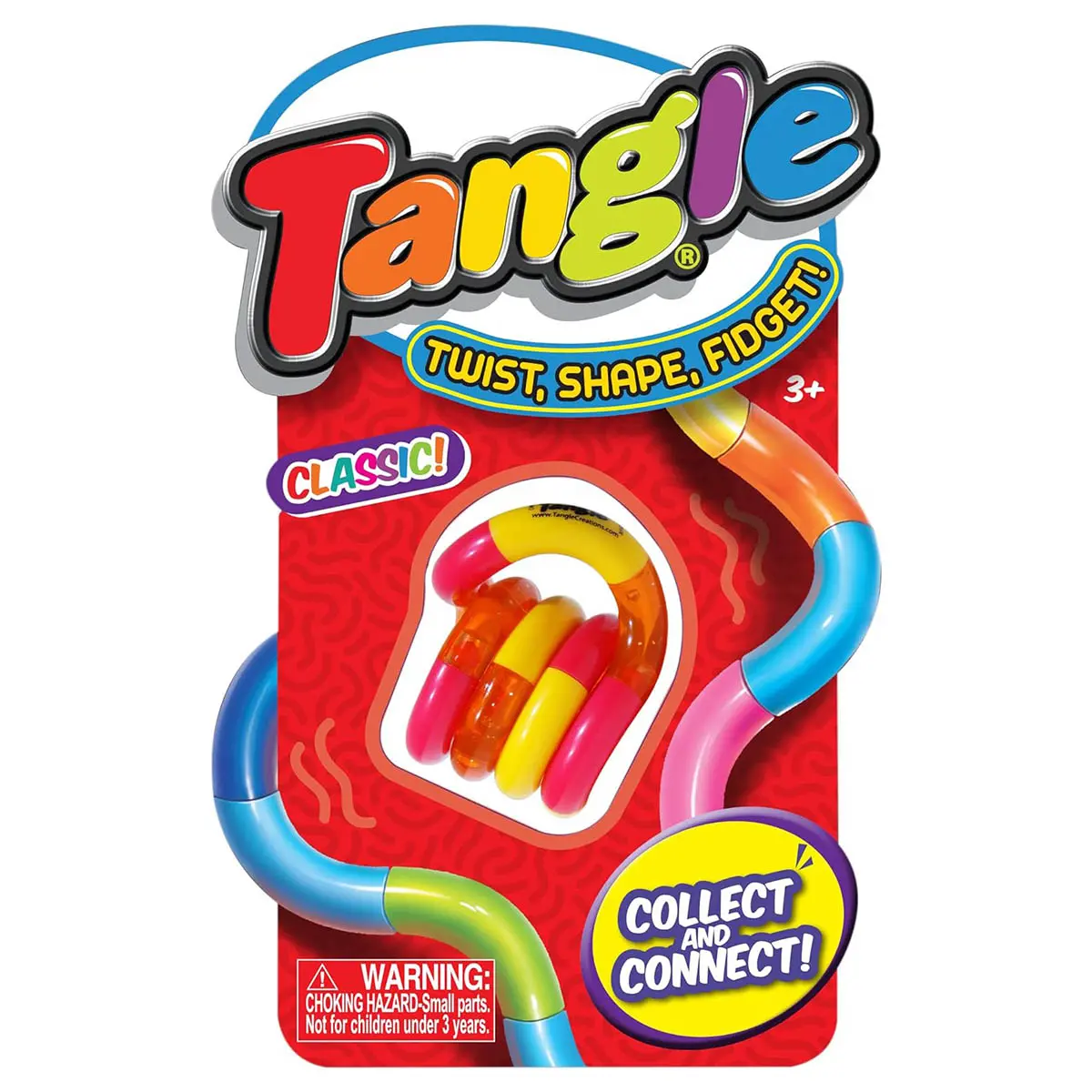 Tangle Classic Fidget Toy (Styles Vary) 1