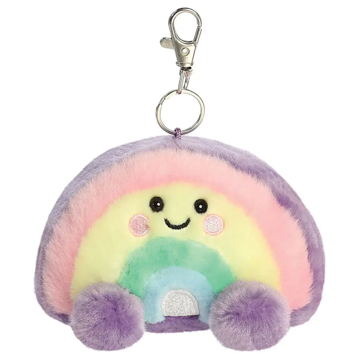 Palm Pals Vivi Rainbow Clip-On Plush 1