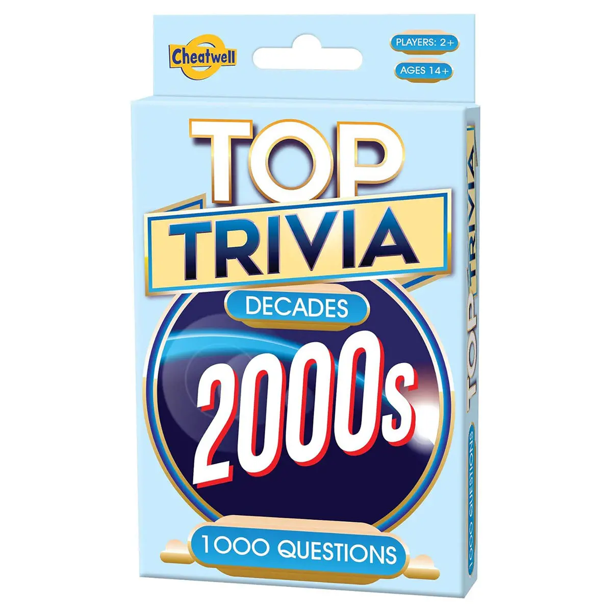 Top Trivia Decades 2000S Card Game 1