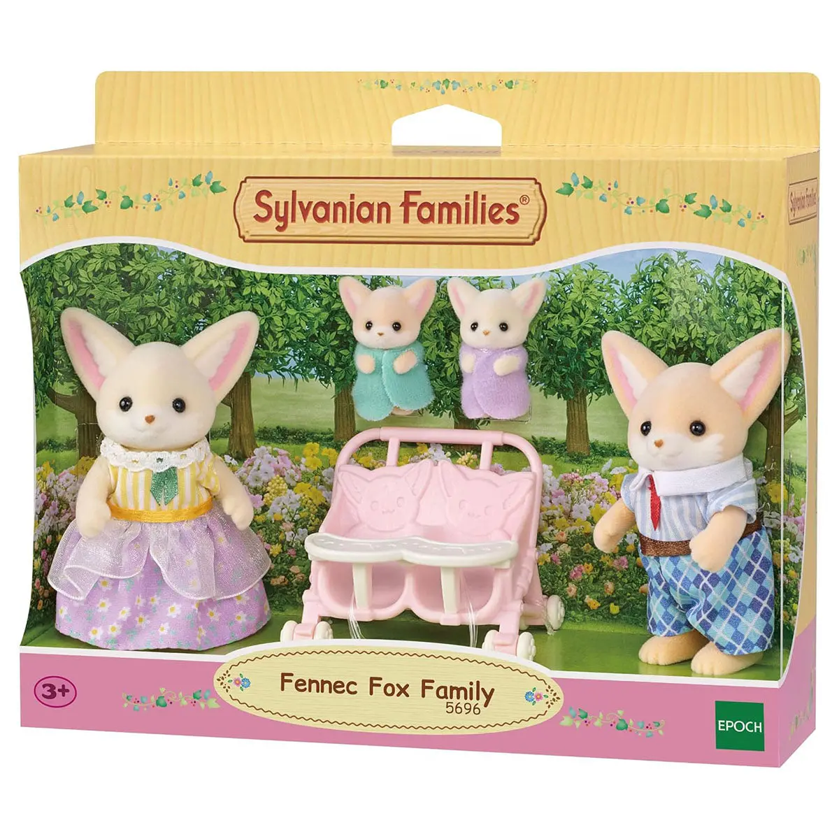 Sylvanian Families Fennec Fox Family Set 1