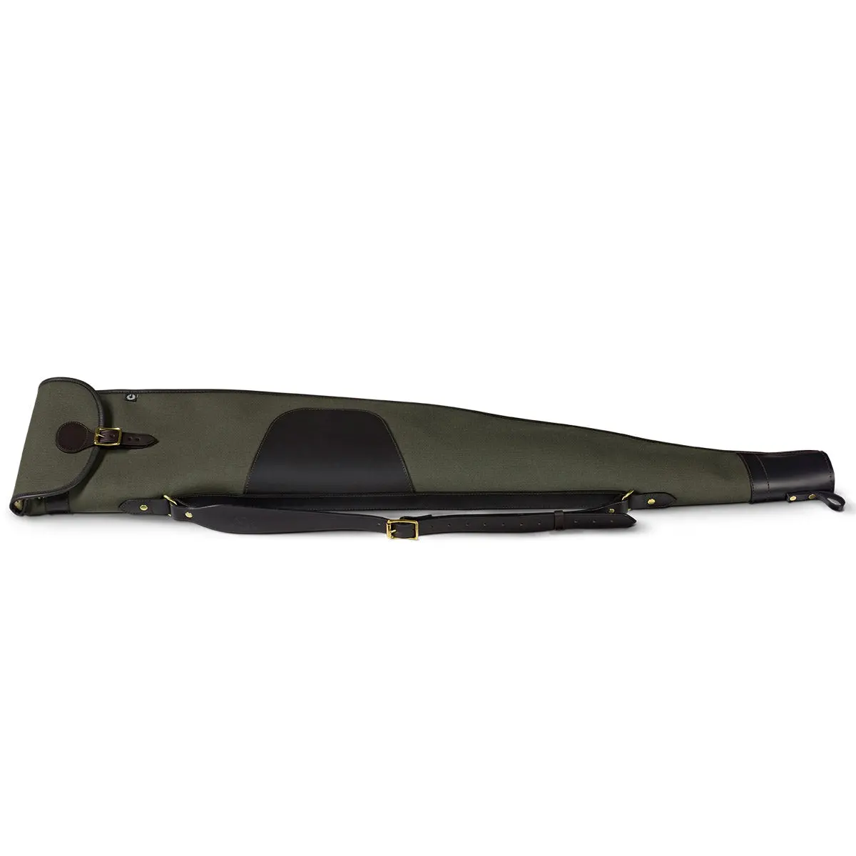 Croots Rosedale Canvas Bipod Rifle Slip With Flap And Zip 1