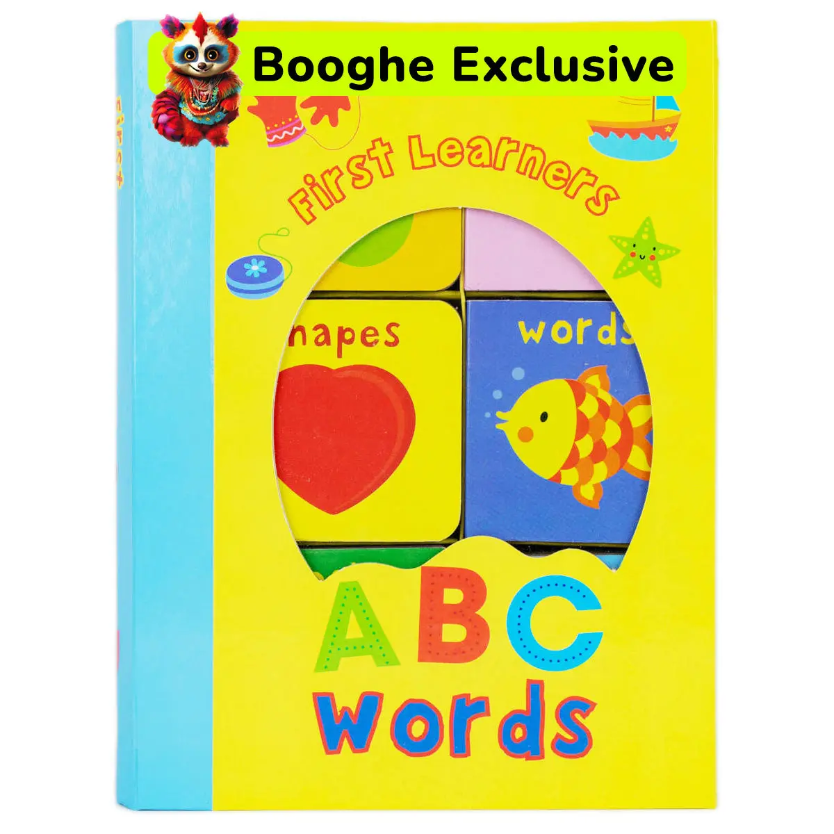 First Learners Abc Words Board Books (Set Of 6) 1