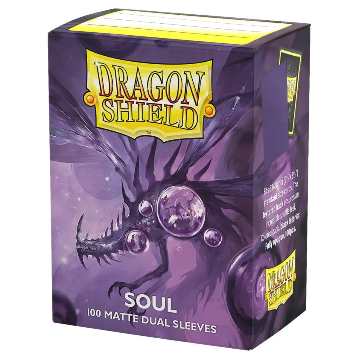 Dragon Shield Soul Matte Dual Standard Size Card Sleeves (100 Pack) 1