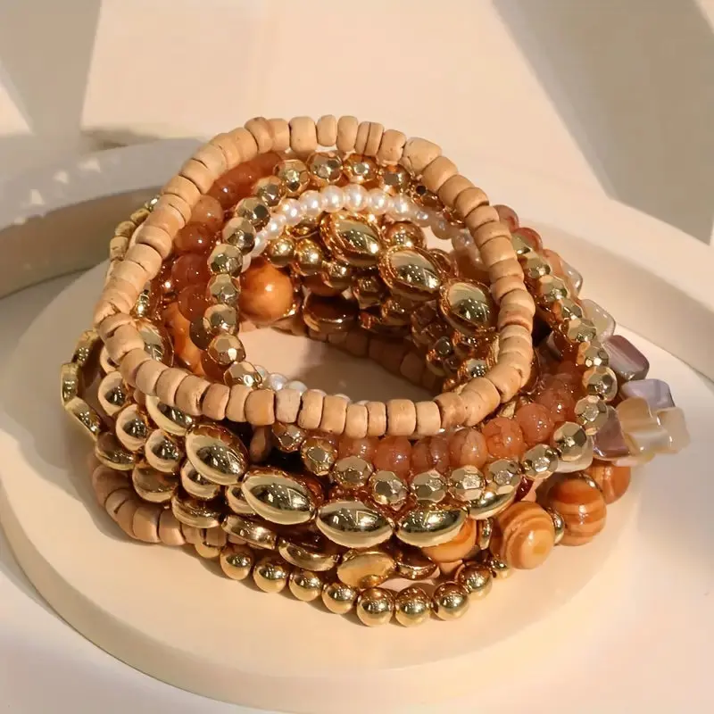 Gold Assorted Bracelets 1