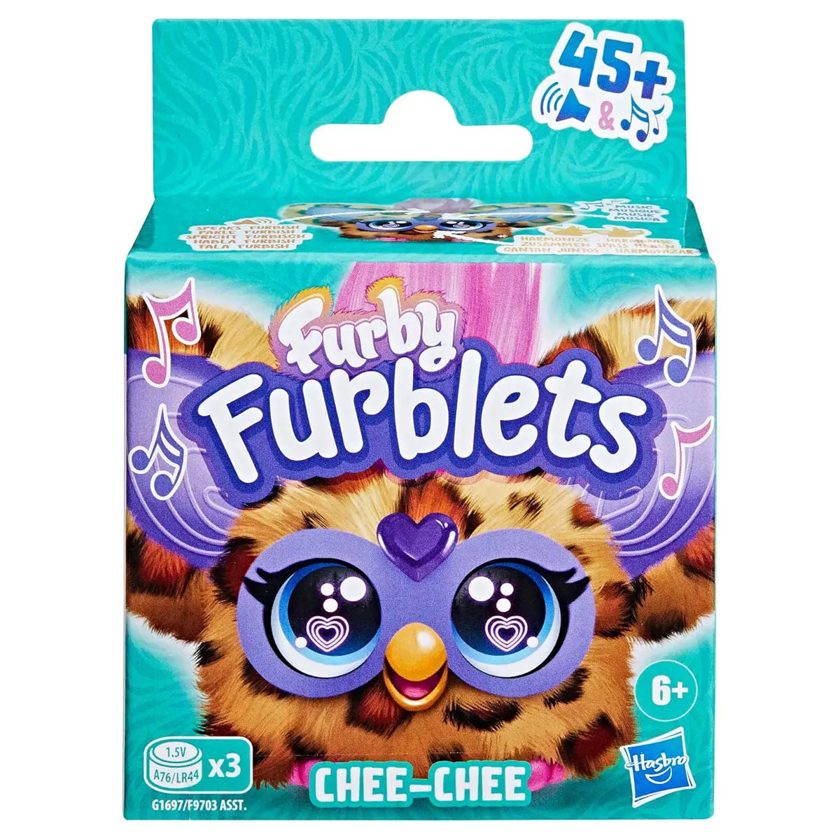 Furby Furblets Chee-Chee Mini Interactive Pet 1