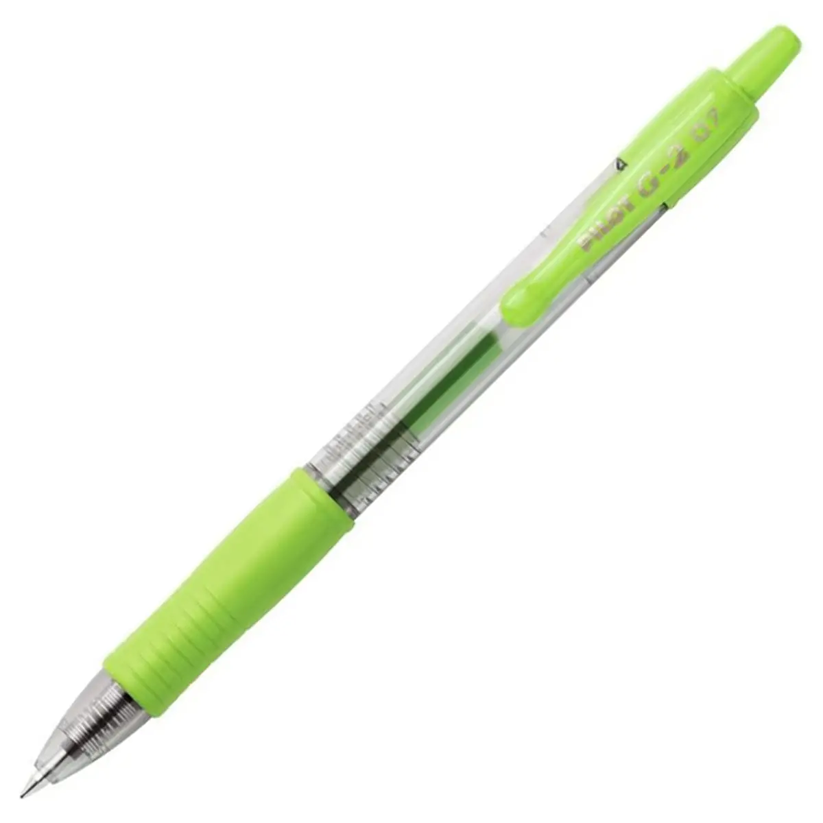 Pilot G-207 Green Gel Ink M Pen 1