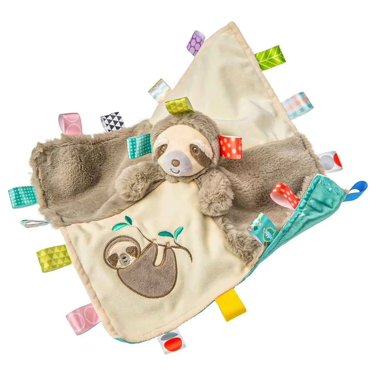 Mary Meyer Molasses Sloth Character Blanket 1
