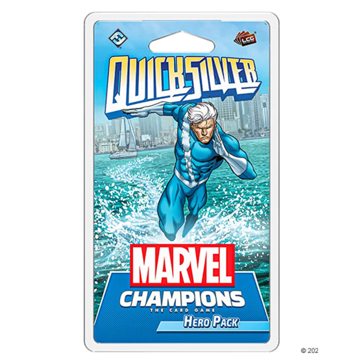 Marvel Champions The Card Game: Quicksilver Hero Pack Expansion 1