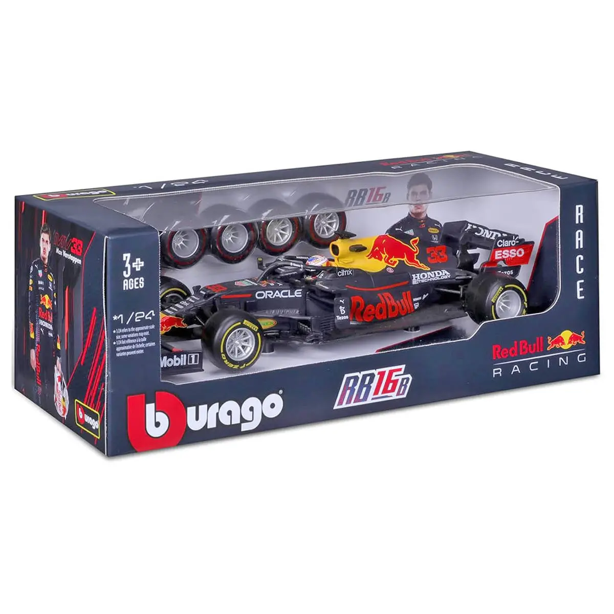 Bburago Red Bull Racing Rb16b 1:24 Race Car 1