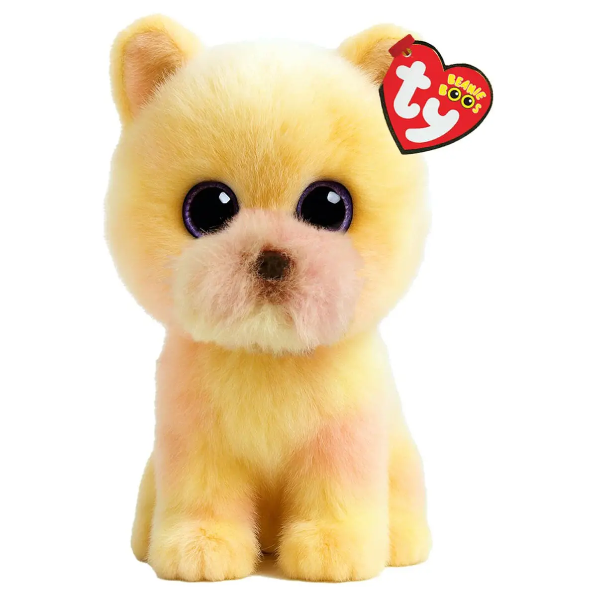 Ty Beanie Boos Palmer Pomeranian 14Cm Plush 1