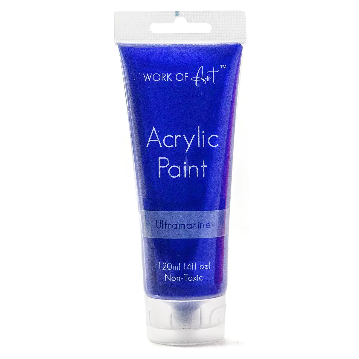 Work Of Art Ultra Marine Blue Acrylic Paint 120Ml Tube 1