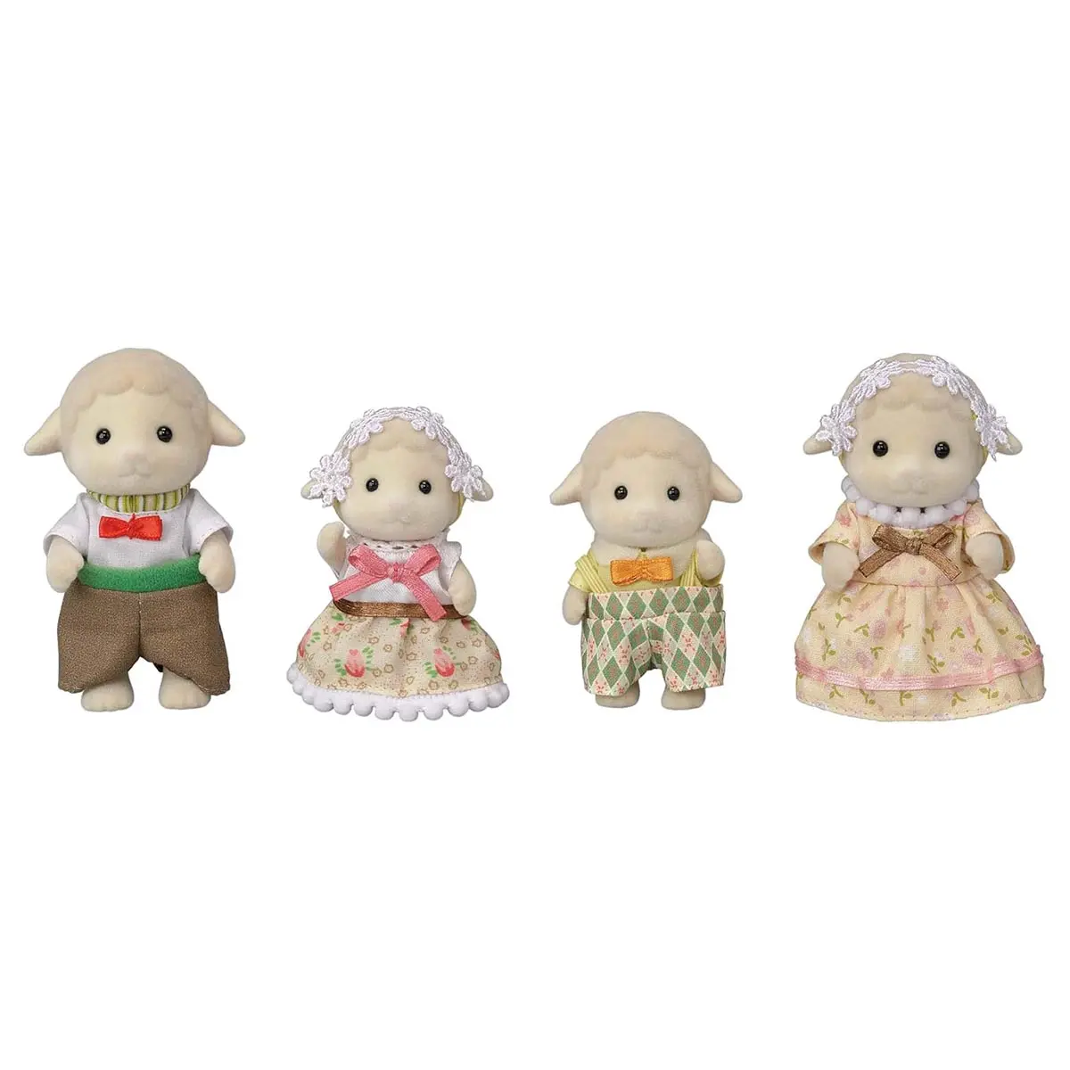 Sylvanian Families Sheep Family Figures (4 Pack) 2