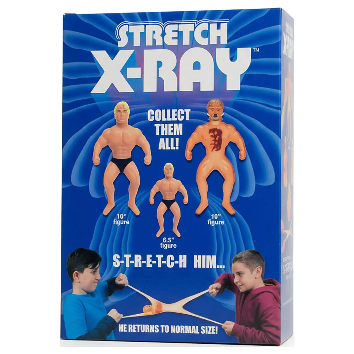 Stretch Collector's Edition (Comic Con) X-Ray Retro Figure (10") 1
