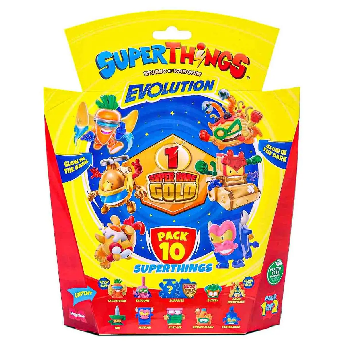Superthings Rivals Of Kaboom: Evolution 10 Pack (1/2) 1