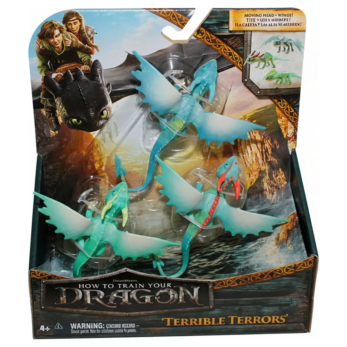 How To Train Your Dragon: Terrible Terrors Figures 1