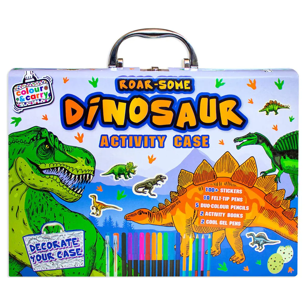 Roar-Some Dinosaur Activity Case 1