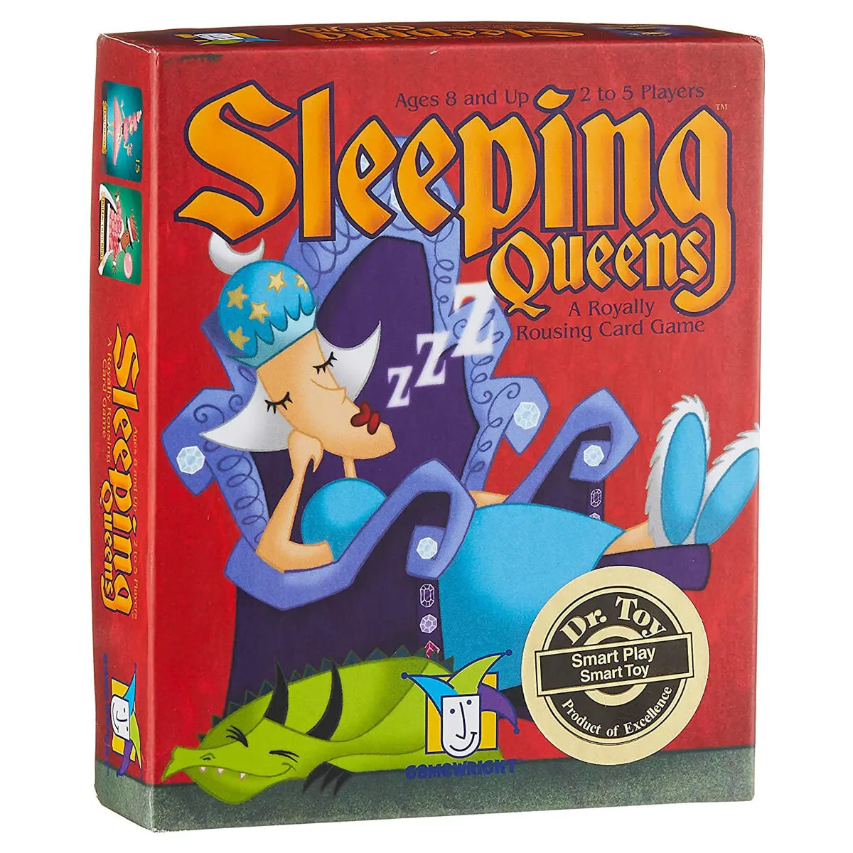 Coiledspring Sleeping Queens Card Game 1