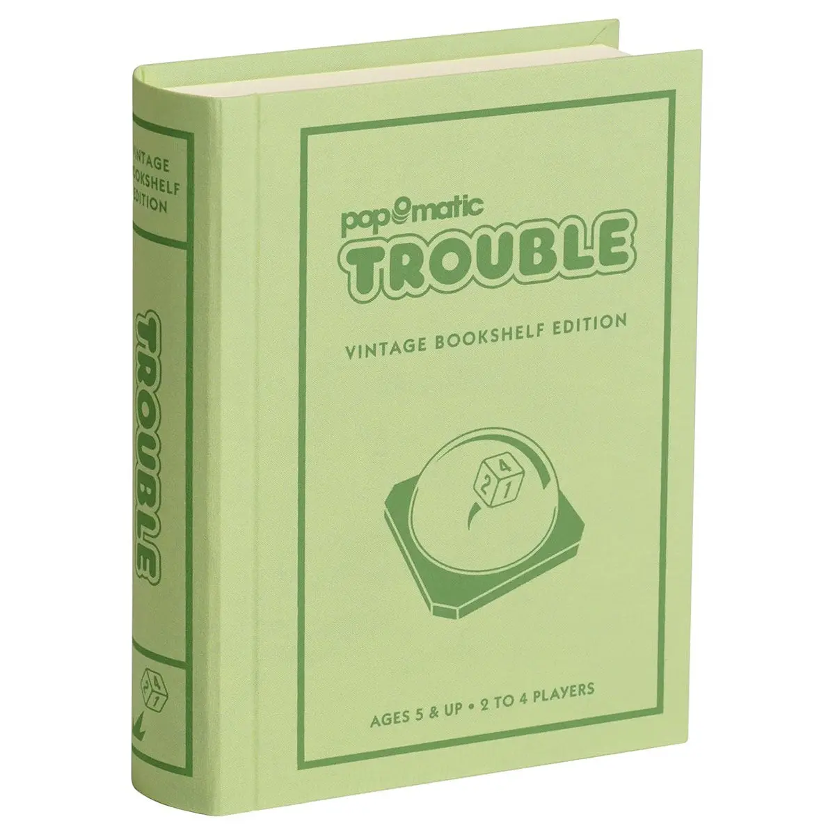 Trouble Vintage Bookshelf Edition Board Game 1