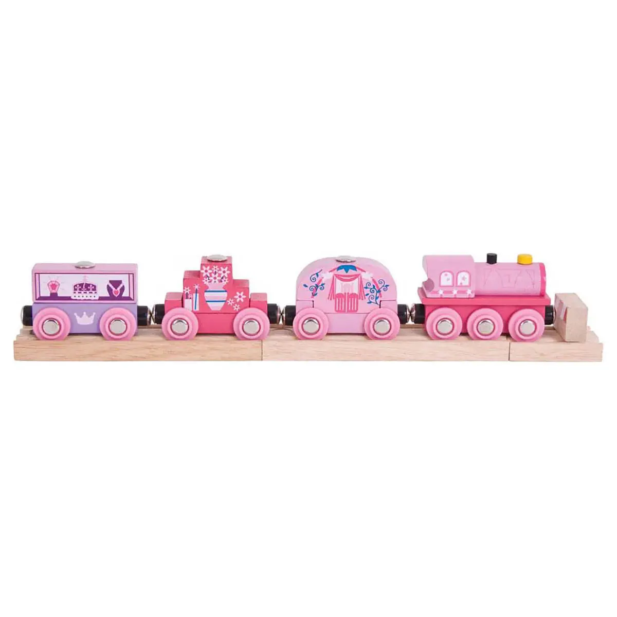 Bigjigs Rail Princess Train 1