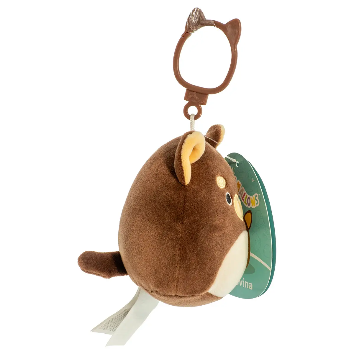 Squishmallows Barkevina 3.5" Mini Clip-On Plush 2