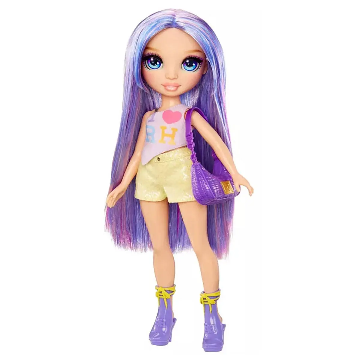 Rainbow High My Fashion Style Violet Willow Doll 2