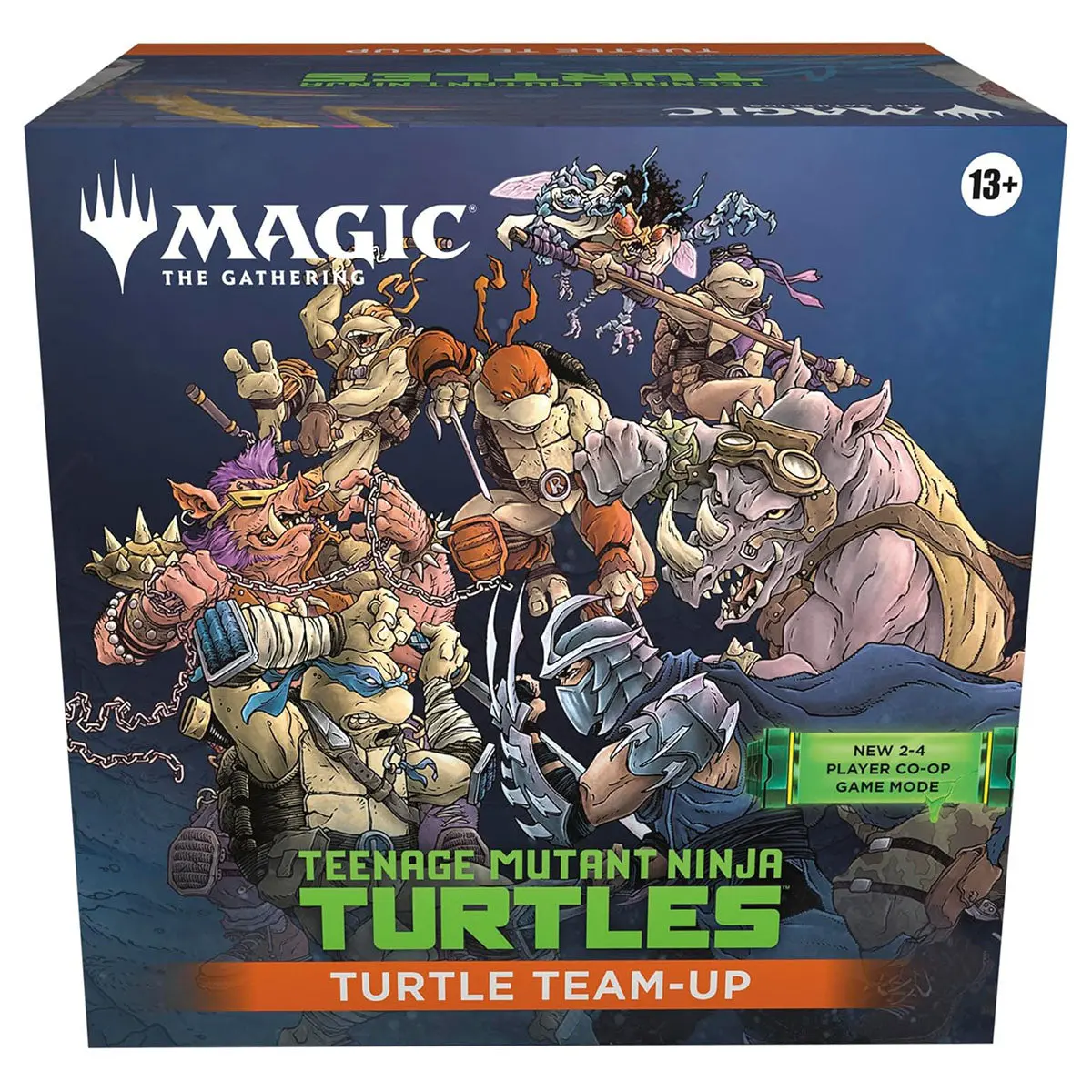 Magic The Gathering: Teenage Mutant Ninja Turtles Team-Up Game 1