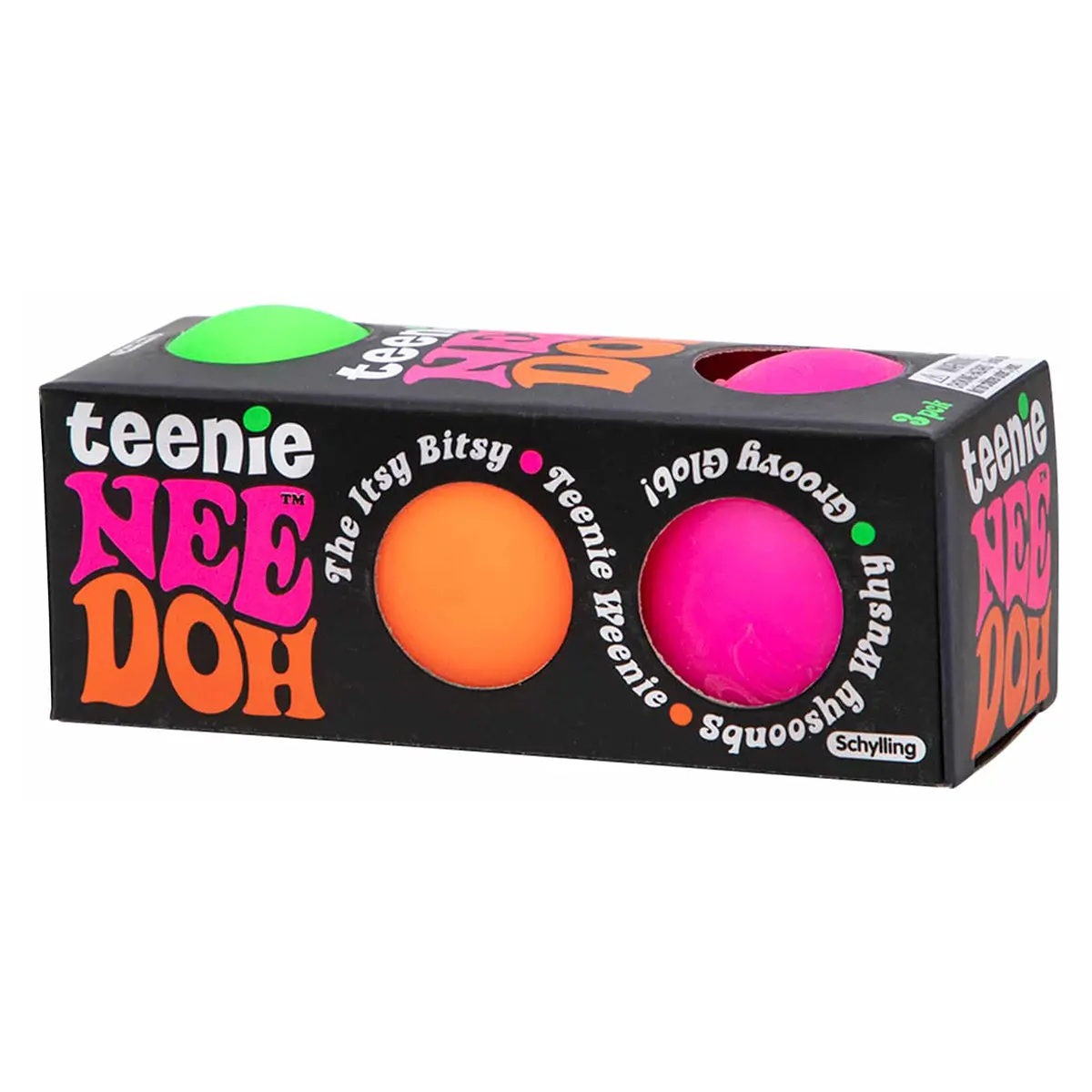 Needoh Teenie Fidget Toy (Styles Vary) 1